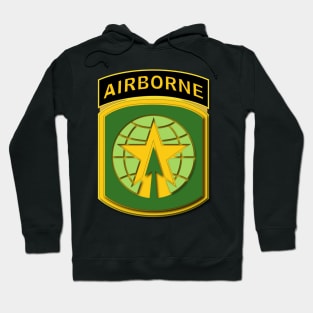 16th MP Bde w Airborne Tab wo Txt Hoodie